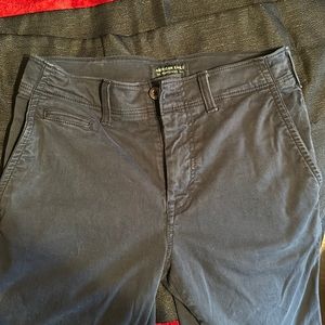 Men American eagle blue chino pants 29 32 original straight